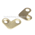 Custom design stamping nickel plating H65 brass electrical automotive connector